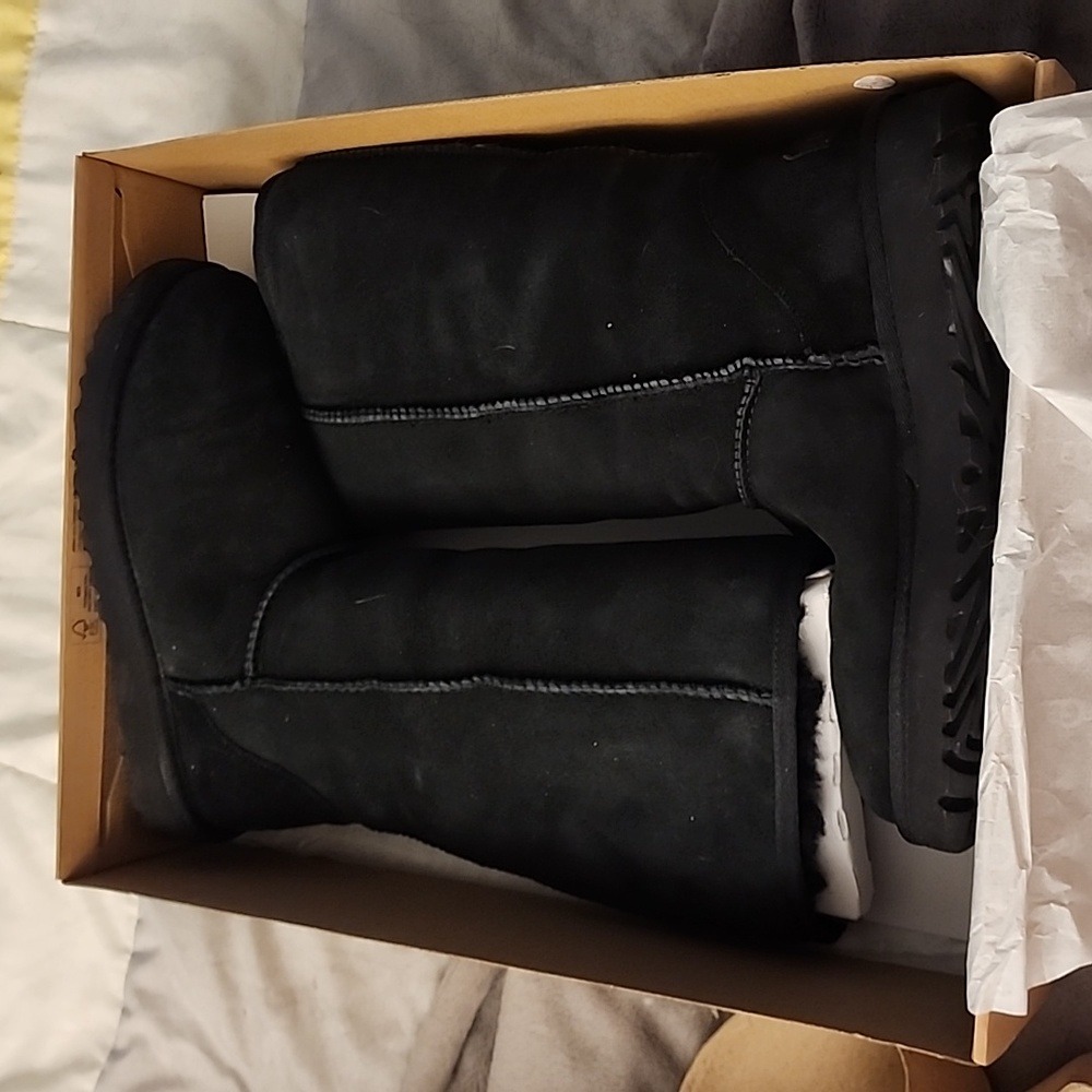Ugg black tall boots